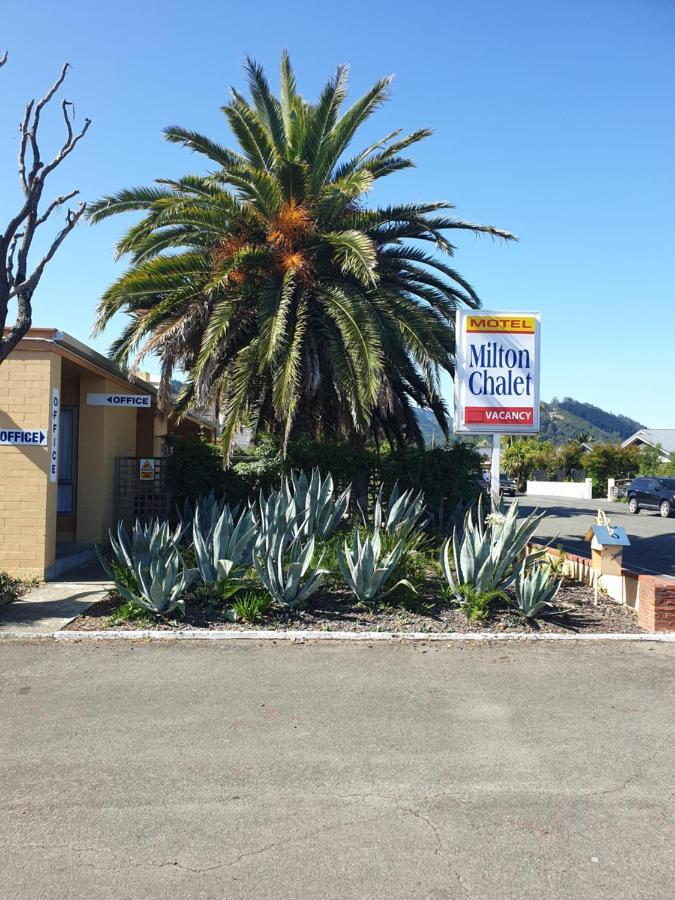 Milton Chalet Motel Nelson Exterior foto